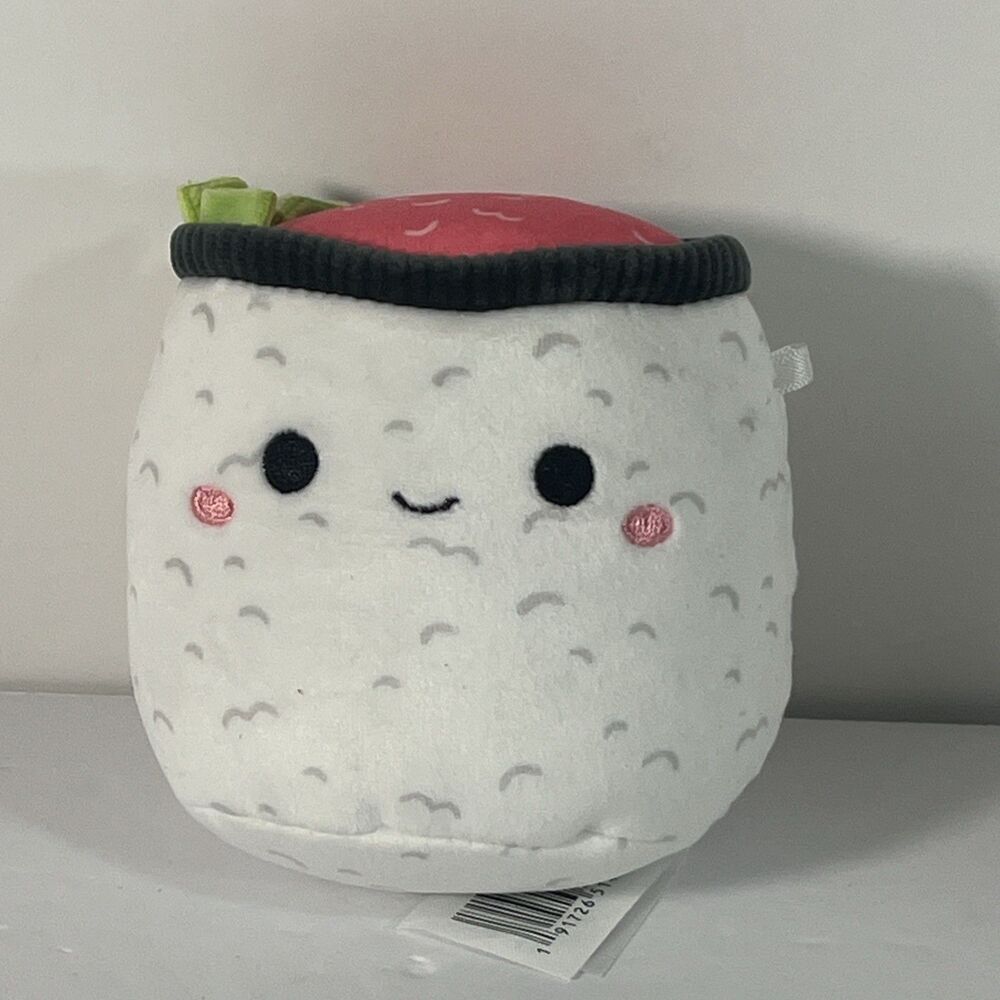 Squishmallows Shun the Sushi Plush Soft Toy Stuffed Animal 5"